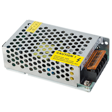 Power supply, 12V DC, 40W, IP20