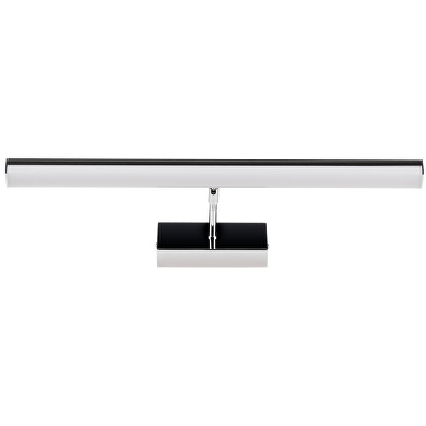 LED осветително тяло за баня, 14W, 4200K, 220-240V АC, хром, IP44