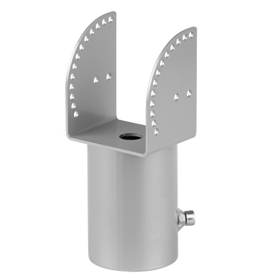 Adapter ø65 mm for LED street lamp with beam angle regulation