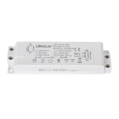 Driver non dimmerabile per illuminazione LED 18W/300mA DC