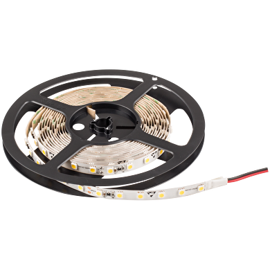 Bande LED professionnelle avec stabilisateur de courant 14,4W/m, 24V DC, 4200K, 60 LEDs/m, SMD5050