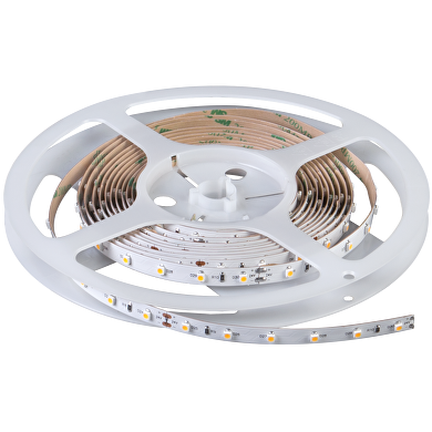 Επαγγελματική λωρίδα LED 4,8W/m, 2700K, 24V DC, 60LEDs/m, SMD3528