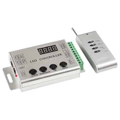 RF controlador para tira digital de LED, Para modelos: LNW281260DIG, LW281230DIG