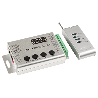 Contrôleur RF pour éclairage numérique 5 V DC, 2x2048 pixels