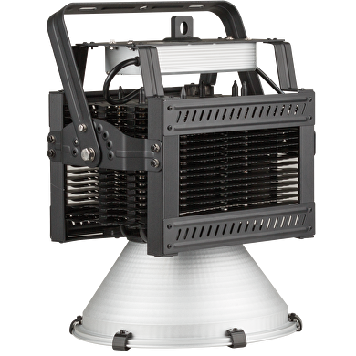 Appareil d'éclairage industriel cloche LED, 300W, 45°, 6000K, IP65