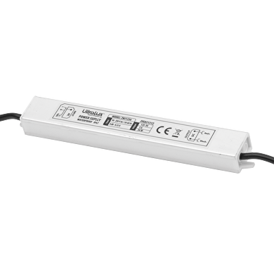 LED strømforsyning,12 DC, 36 W, IP67