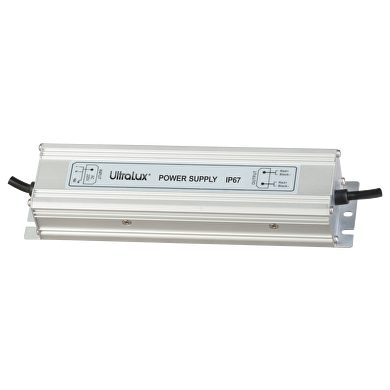 Alimentador para LED iluminaciòn, 60W, 12V DC,  IP67