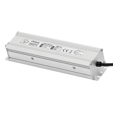 Τροφοδοσία, σταθεροποιημένη, 12V DC, 100W, IP67