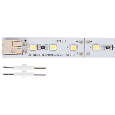 Σκληρή ζώνη LED 12W, 12V DC, 2700K, 72LEDs/m, SMD2835