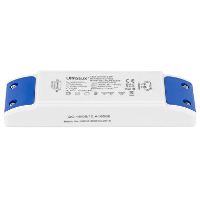 Non-dimmable driver for LED lighting, 24W/600mA