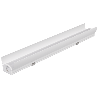 Regleta de LED Т8,18W, 1650lm,5000K,reflector 110º, 220V,IP65,600mm,Flickerless,termoplàstico