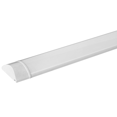 Appareil d'éclairage linéaire LED slim 18W, 4200K, 220-240V AC, IP20, lumière neutre