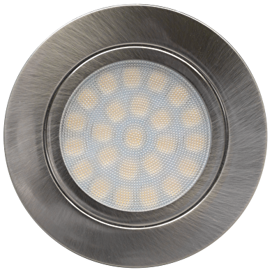 Mini downlight de LED  4W, 4200K(luz neutral),) 220V AC,IP44, SMD2835,niquel-satinado