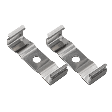 Set of mounting brackets for aluminium profile APN214 - 2pcs.