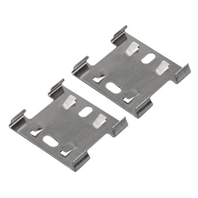 Set of mounting brackets for aluminium profile APN215 - 2pcs.