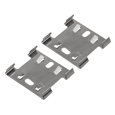 Jeu de supports de fixation pour profilé aluminium APN215 - 2 pcs.