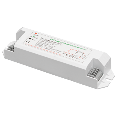 Захранващ авариен модул за LED осветление с батериен блок Li-ion 3.6V, 2600mAh