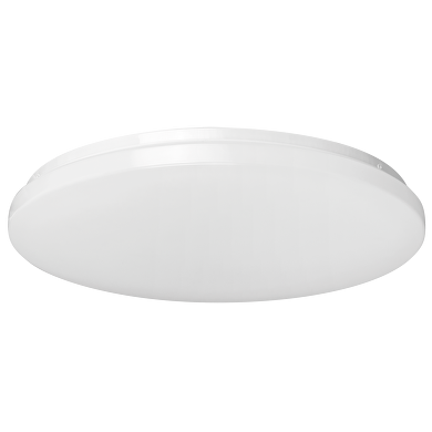 Plafonnier LED slim 18W, 4200K, 220-240V AC, lumière neutre, cercle