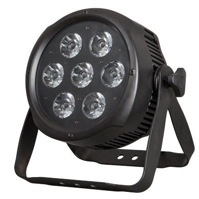 DMX RGBW LED floodlight 90W, 220-240V AC, IP65