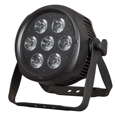 Projecteur LED DMX RGBW 90W, 220-240V AC, IP65