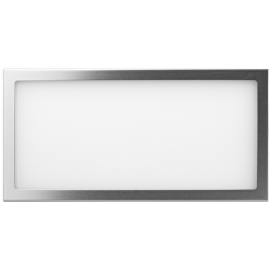 LED cabinet panel for surface mounting, 6W, 4000K, 12V DC