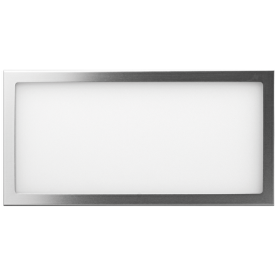 LED Möbeleinbauprofil zur Außenmontage 6W, 4000K, 12V DC