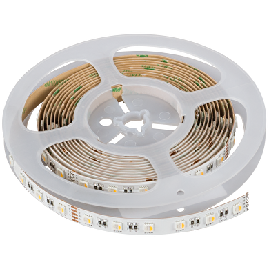 Професионална LED лента 19.2W/m, RGB+4200K, 24V DC, 60 LED/m, SMD5050