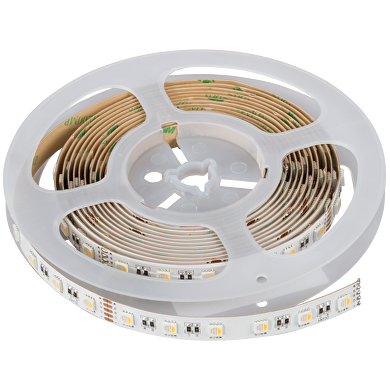 Profesionalna LED traka 19.2W/m, RGB+4200K, 24V DC, 60 LED/m, SMD5050