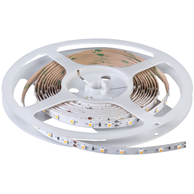 Tira de LED  4.8W/m, 24V/DC,4200K(luz neutral),60 leds/m,SMD3528 5m(rollo),IP54,serie profesional