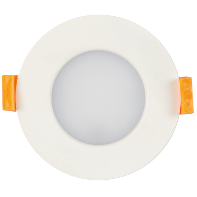 LED луна за вграждане 7W, 4000K, 220-240V AC, неутрална светлина, IP44