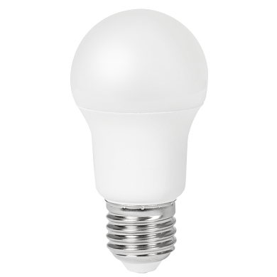 LED лампа крушка 7W, E27, 4200K, 220-240V AC, неутрална светлина