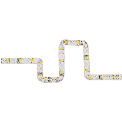 Επαγγελματική λωρίδα LED 9,6W/m, 2700K, 24V DC, 60LEDs/m, SMD2835