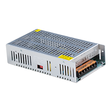 Power supply 0-24V DC adjustable, 300W, IP20