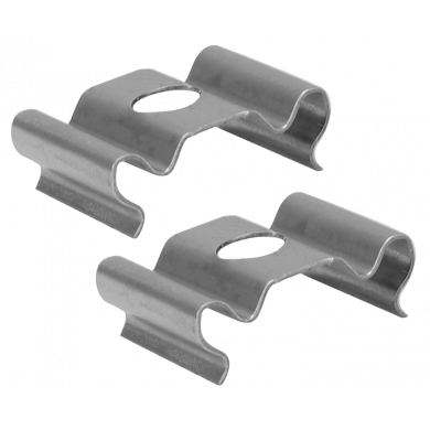 Set of mounting brackets for aluminium profile APN217 - 2 pcs.