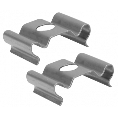 Jeu de supports de fixation pour profilé aluminium APN217 - 2 pcs.