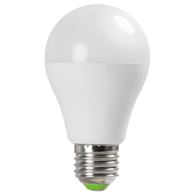 LED лампа крушка със сензор за осветеност 6W, E27, 220-240V AC, неутрална светлина