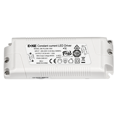 Non-dimmable driver for LED lighting 40W/850mA DC
