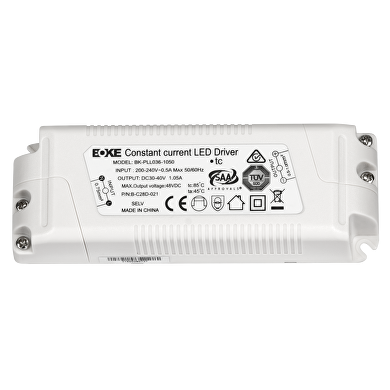 Driver non dimmerabile per illuminazione a LED 40W/850mA DC