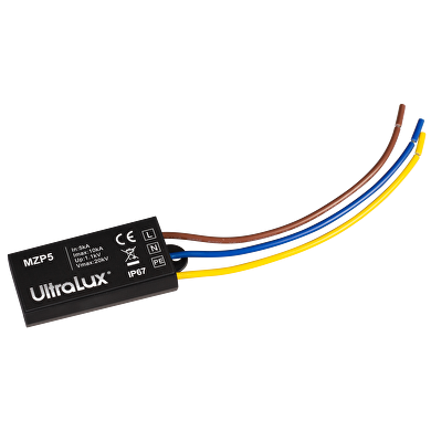 Modulo di protezione da sovratensioni per illuminazione a LED 5kA, 277V AC, IP67