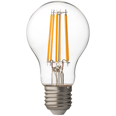 LED Birnenlampe, dimmbar, 8W, E27, 4200K, 220-240V AC, neutrales Licht