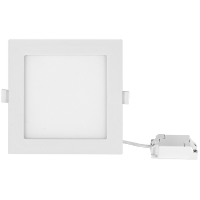 Πλαίσιο LED για ενσωμάτωση, τετράγωνο, 6W, 4200K, 220-240V AC, ουδέτερο φως