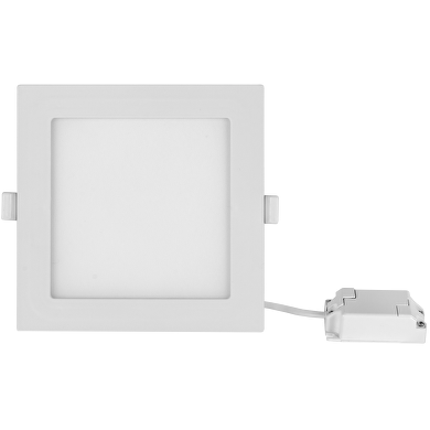 Πλαίσιο LED για ενσωμάτωση, τετράγωνο, 18W, 4200K, 220-240V AC, ουδέτερο φως