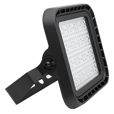 Led professionel projektør, 150W, 5000K, dæmpbar 1-10V DC, 220V-240V AC, IP66