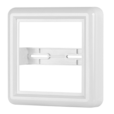 Soporte de superficie para downlight de LED panel 12W cuadrado LPSB1242