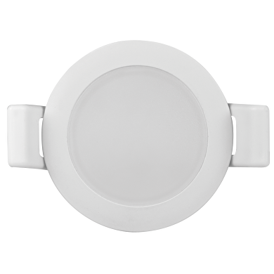 Downlight de LED 4W, 2700K(luz càlida), 220-240V/AC,120º SMD2835,redondo de empotrar