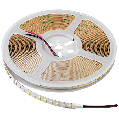 Proff. LED Bånd/Strips, 7 W/m, 2700 K, 48V DC, 112 Led/m, IP20