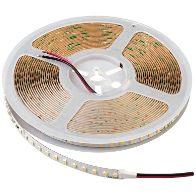 Professional LED strip with constant current control 7W/m, 2700K, 48VDC, 112LEDs/m, 10m, IP20