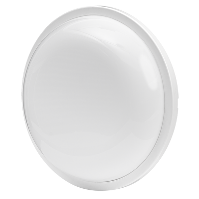 Plafonnier LED 24W, 4200K, 220-240V AC, lumière neutre, rond, IP54