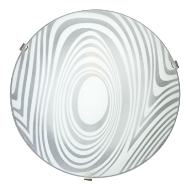 Glass ceiling lamp, round L11, Е14, 220V-240V AC, IP20