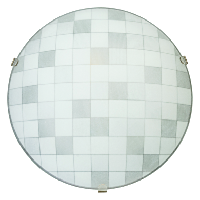 Glass ceiling lamp, round S33, Е14, 220V-240V AC, IP20